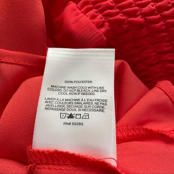 Smocked Waist Flutter Sleeve Midi Dress - Picture 7 of 8